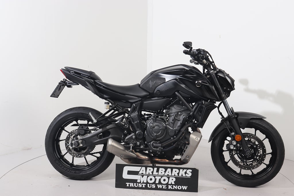 Yamaha MT-07 35KW "A2" 