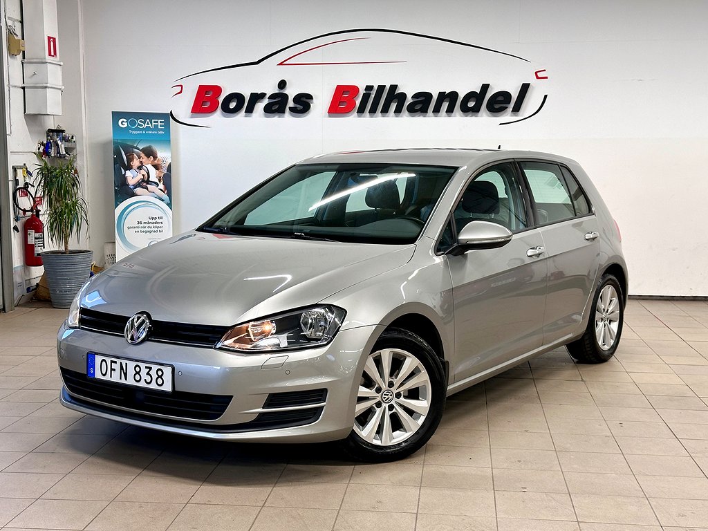 Volkswagen Golf 5-dörrars 1.2 TSI Automat 1 Ägare 5600 mil  