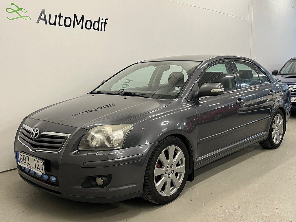 Toyota Avensis Sedan 2.0 D-4 VVT-i Euro 4, NYBESIKTAD