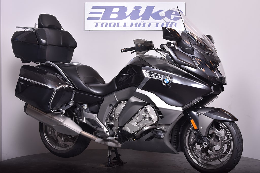 BMW K1600GTL Fullutrustad med Backväxel