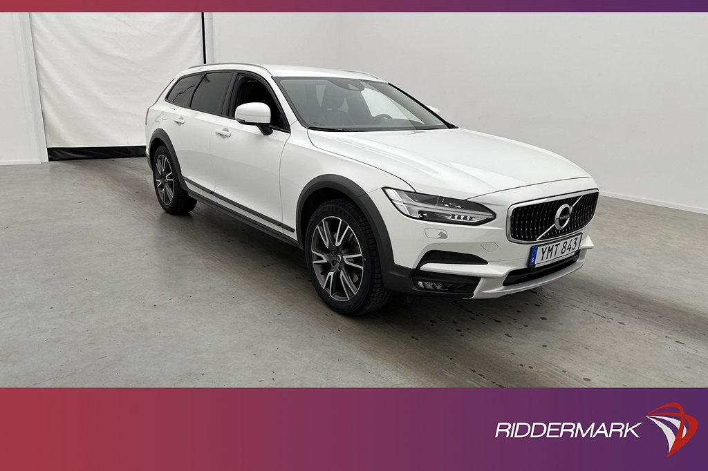 Volvo V90 Cross Country D4 AWD Inscription Pro VOC Värm Drag