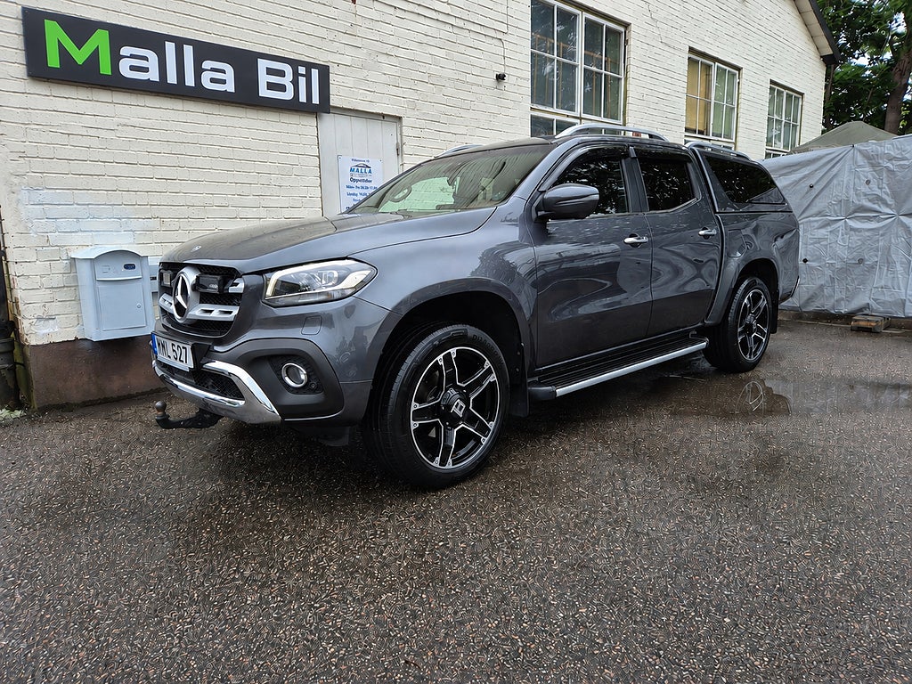 Mercedes-Benz X-Klass X 250 d 4MATIC 7G-Tronic Plus, 190hk Power Line