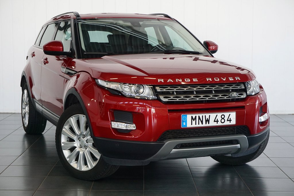 Land Rover Range Rover Evoque TD4 AWD Pure Tech Skinn B-kamera  