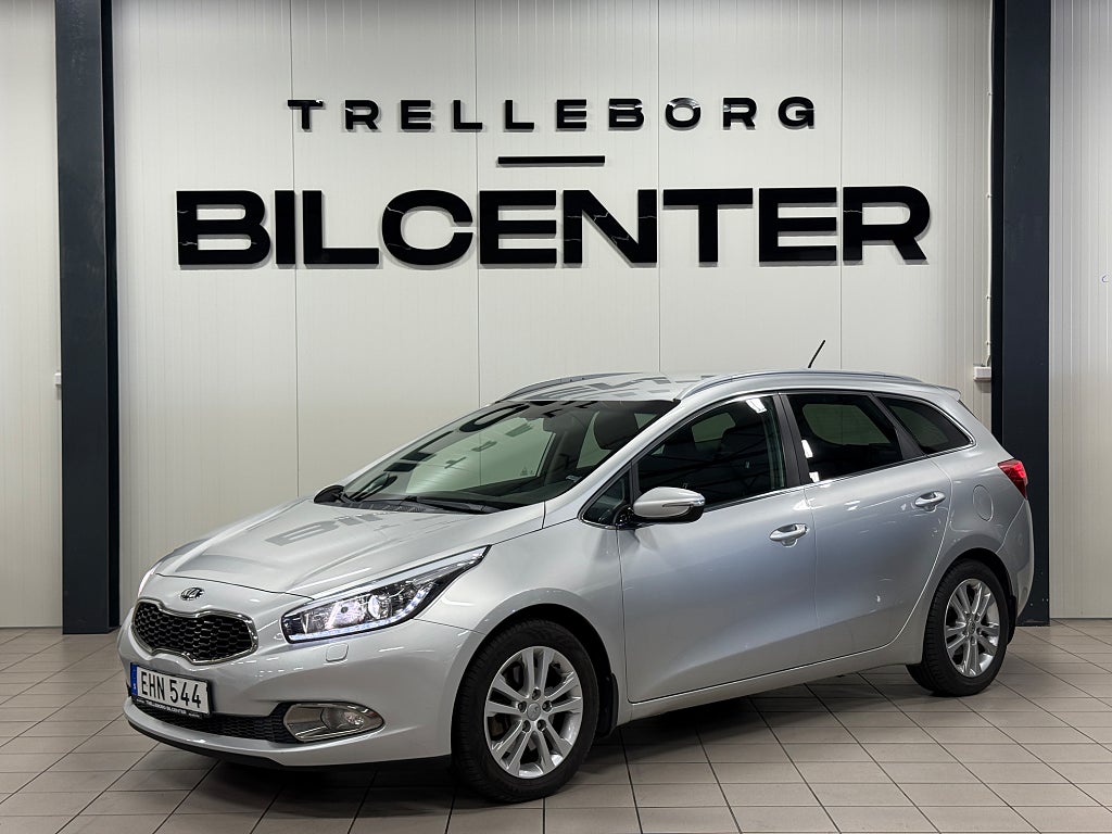 Kia Ceed cee´d_sw 1.6 CRDi EX Comfort 128hk | Backkamera