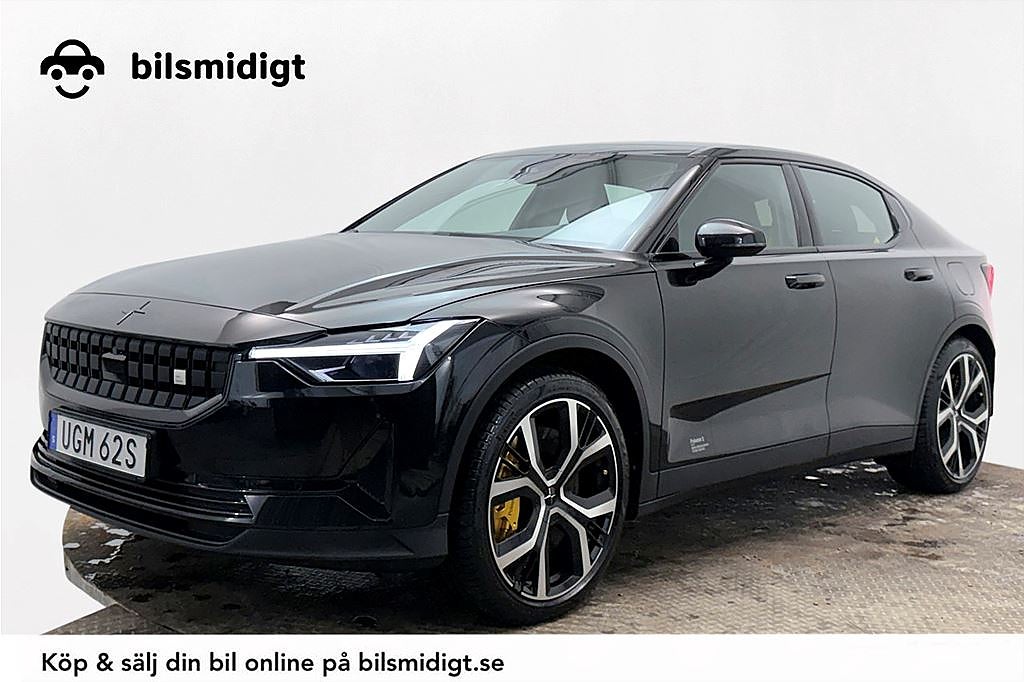 Polestar 2 Long Range Dual Performance Plus Drag Pano Navi Kamera H/K MOMS 