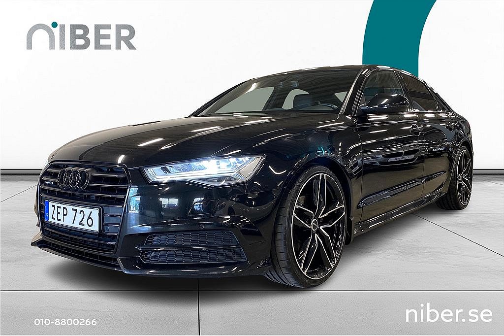 Audi A6 2.0 TDI Quattro, 190hk, Teknik pkt, Proline