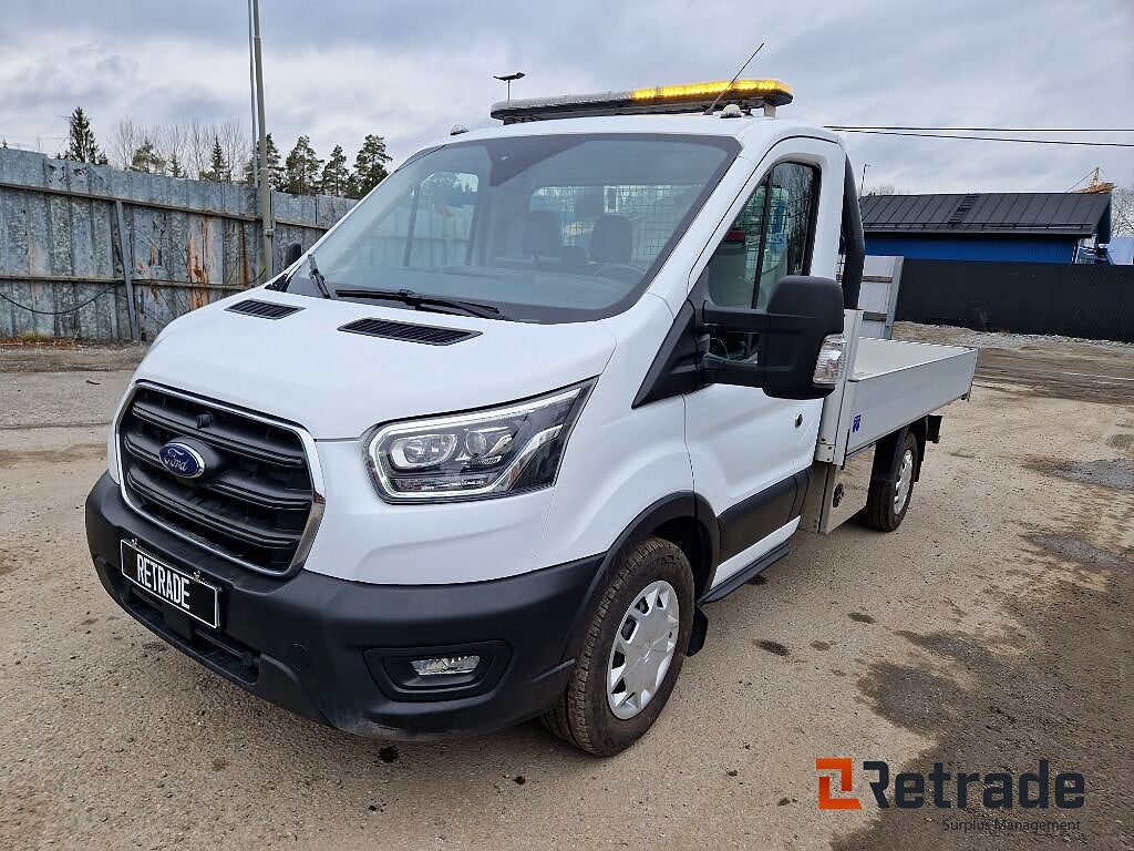 Ford transit med kran