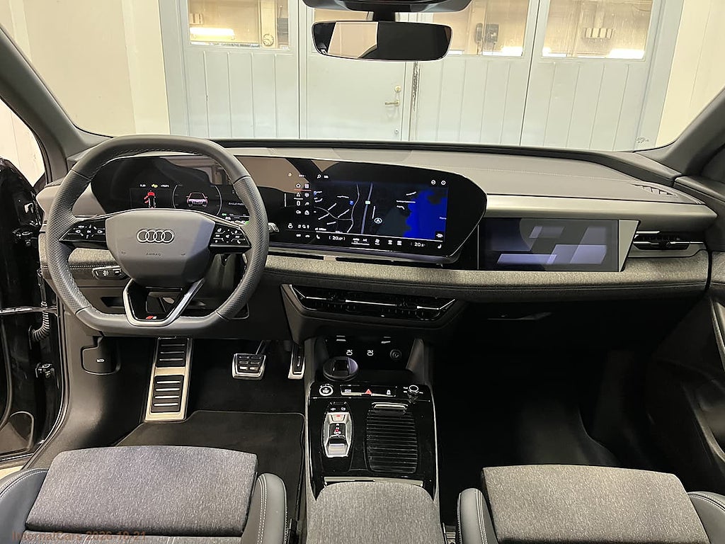 Audi Q6 e-tron quattro S line 388hk Tech Pro, Drag