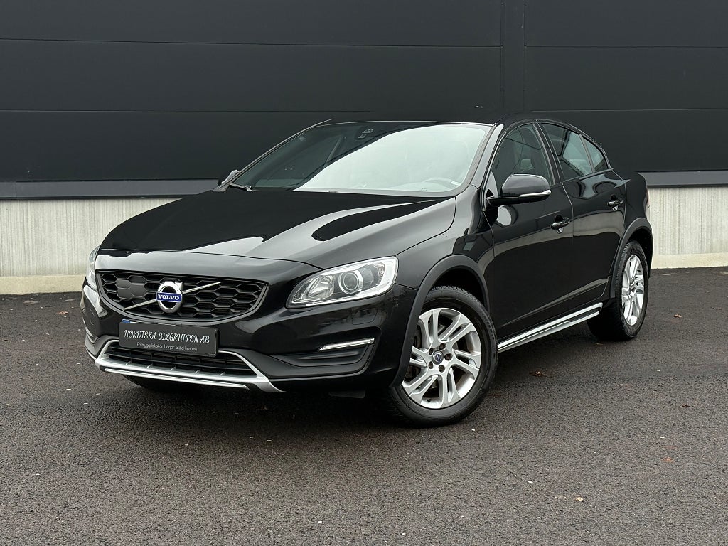 Volvo S60 Cross Country D3 Geartronic Momentum Euro 6, gps