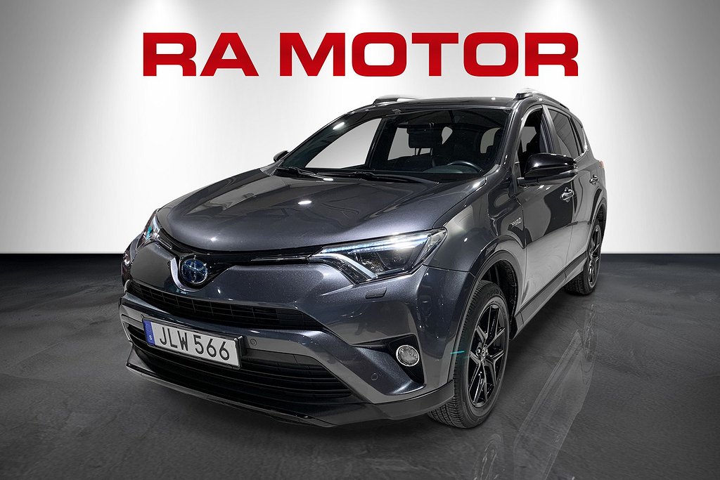 Toyota RAV4 HYBRID AWD | X-Edition | Kamera | 4WD | GARANTI 2018