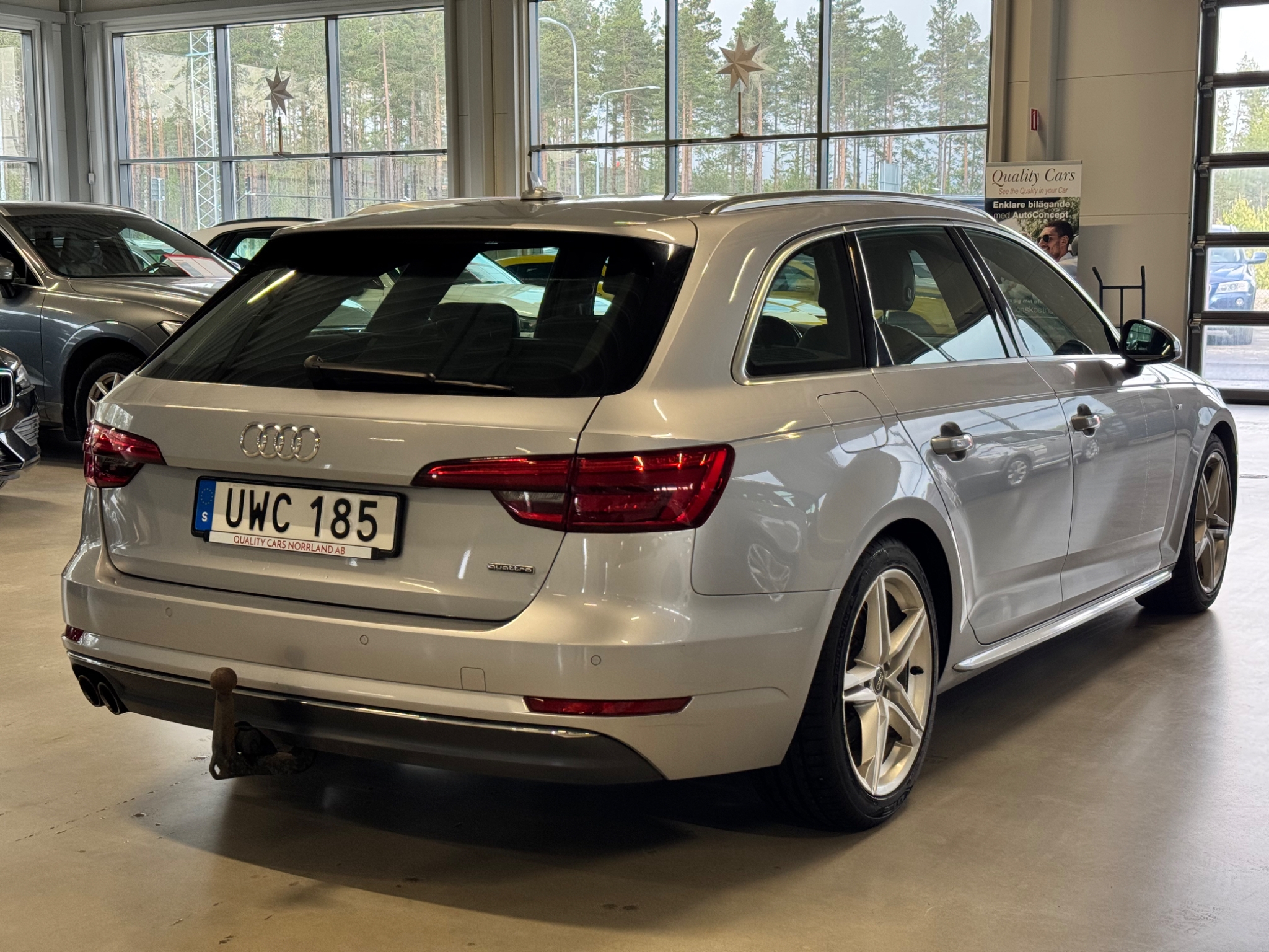 Audi A4 Avant 2.0 TDI AUT 4WD DRAG 2016, bild 6/49
