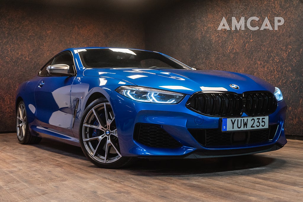 BMW M850i Coupé 530hk xDrive | Laser | Finansieringskampanj