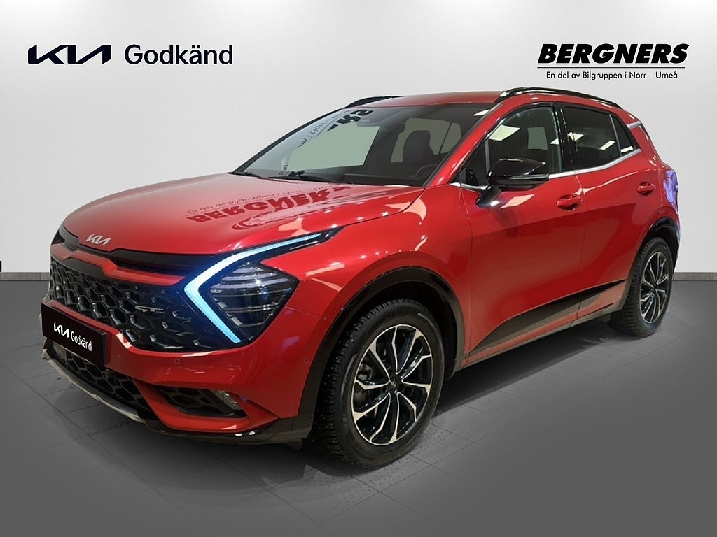 Kia Sportage Plug-in-Hybrid GT-Line (Drag, V-hjul) 3.95%