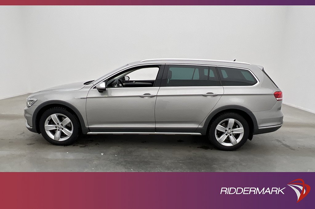 Volkswagen Passat Alltrack 2.0 TDI 4M D-Värm B-Kamera Drag