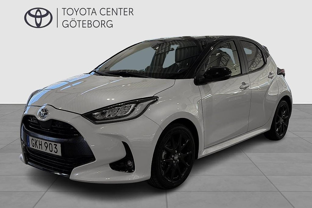 Toyota Yaris Hybrid Style V-hjul