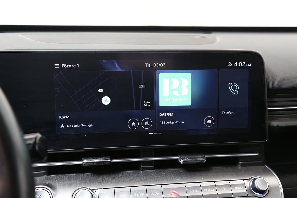 Hyundai Kona 1,0 T-GDI 120hk Essential Aut Navi CarPlay Dragkrok 2024