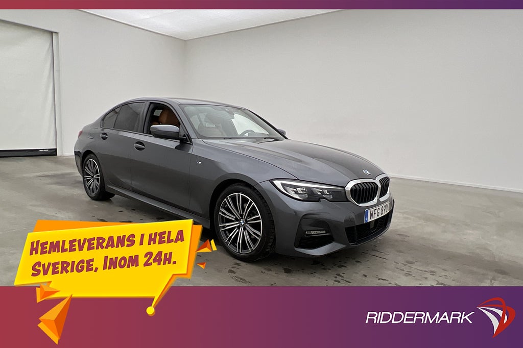 BMW 320 D xDrive M Sport Kamera Skinn HiFi CarPlay Navi