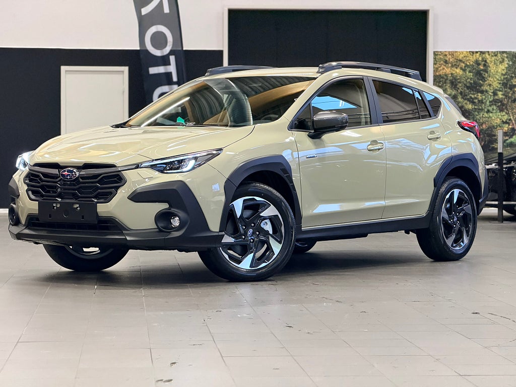 Subaru Crosstrek e-Boxer Limited/360-kamera/Elstolar/Vinterkampanj
