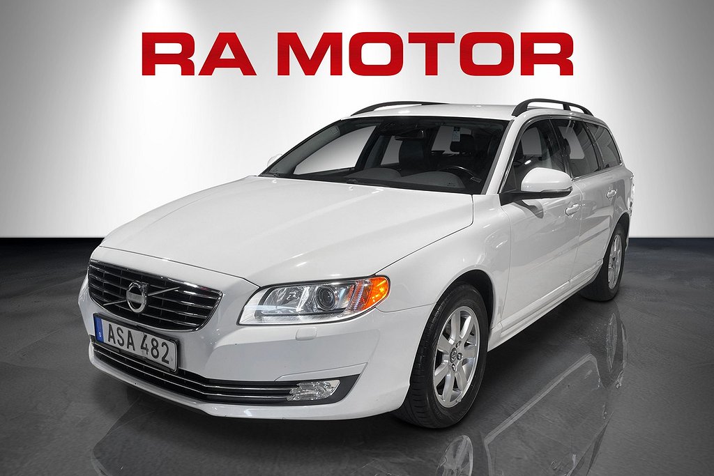 Volvo V70 D4 Momentum | Business Ed | DRAG | Värmare 2014
