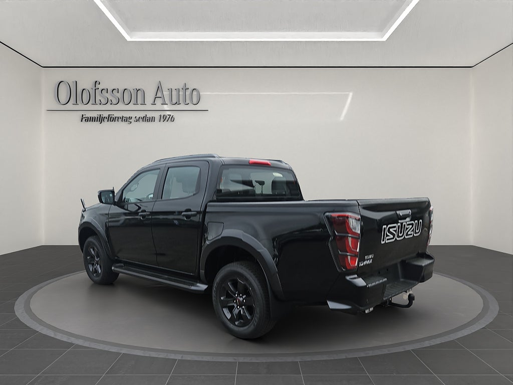 Isuzu D-Max XRX Double Cab CNG Låg skatt Snabb lev Ny modell - bild 4