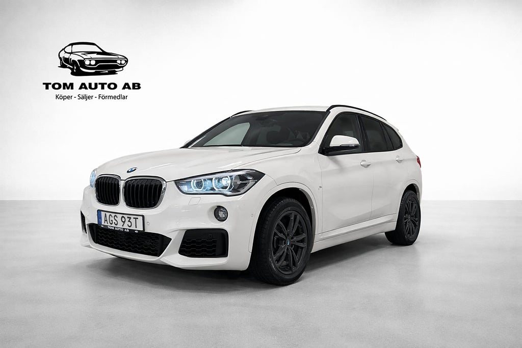 BMW X1 sDrive20i Steptronic M Sport Navi B-Kamera 192 hk