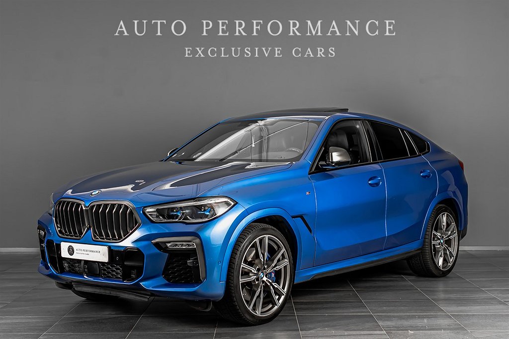 BMW X6 M50i 530hk Se Spec! / Hemleverans /