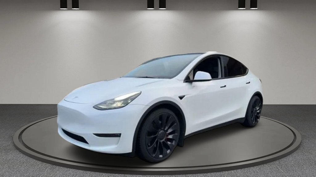 Tesla Model Y Performance FSD 534HK 