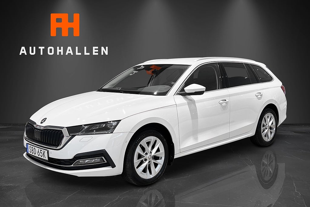 Skoda Octavia Kombi Style 2.0 TDI DSG 150hk Drag / Värmare / B-kamera
