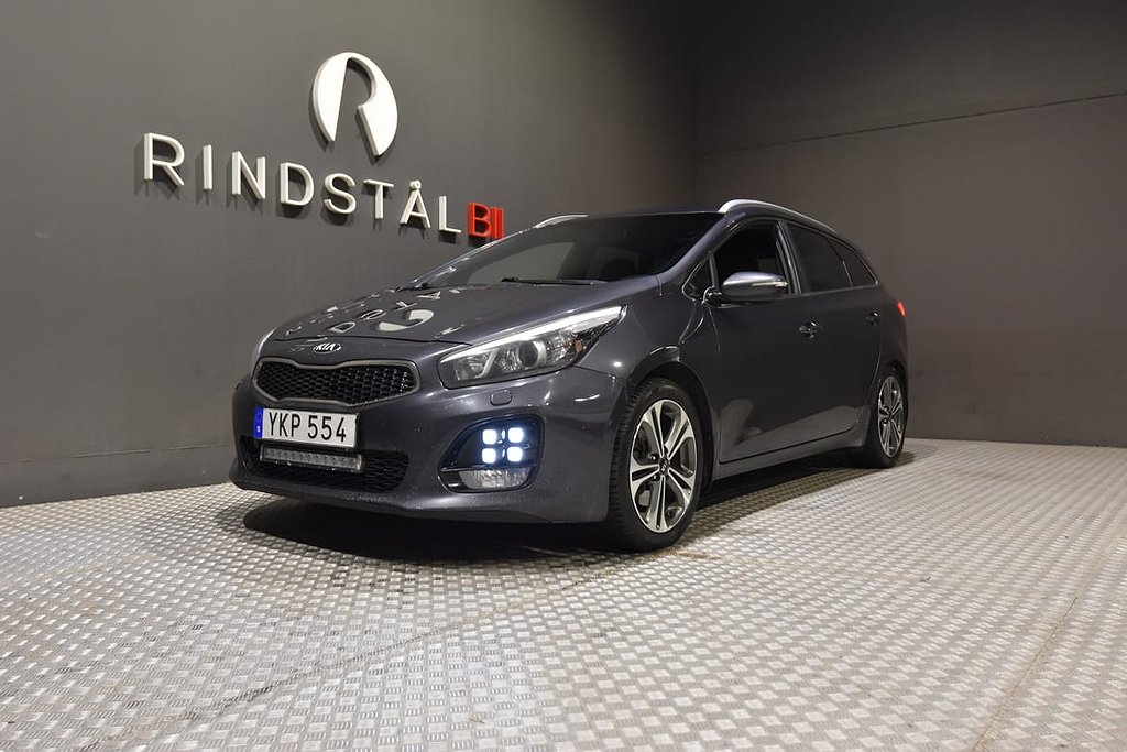 Kia Cee´d _sw _sw 1.6 CRDi 136 HK GT-LINE DRAG NAVI M&K 17\"