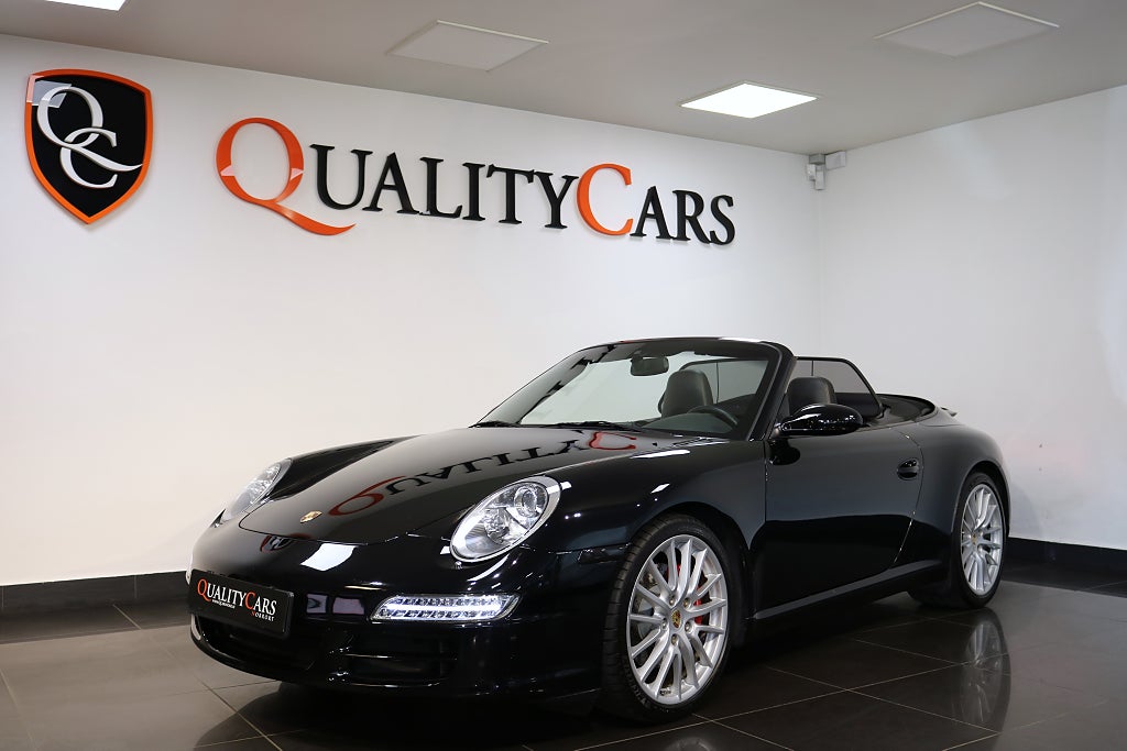 Porsche 911 Carrera S Cabriolet 355hk / Bose ljudsystem