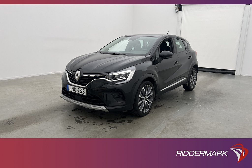 Renault Captur 1.0 TCe 91hk Zen Kamera Keyless Farthållare