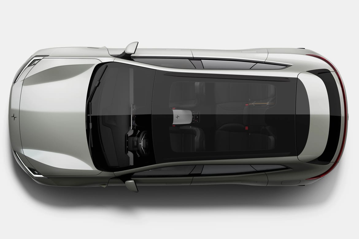Polestar 4 2027, bild 6/10