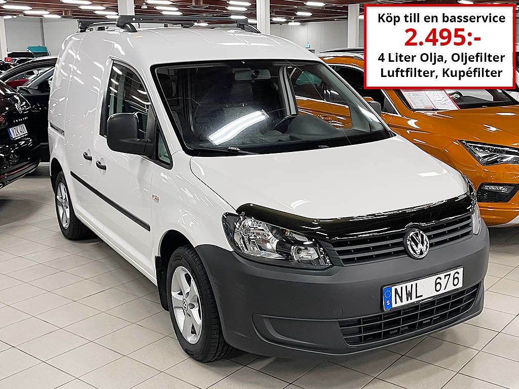 Volkswagen Caddy 1,6 TDI Automat 102Hk