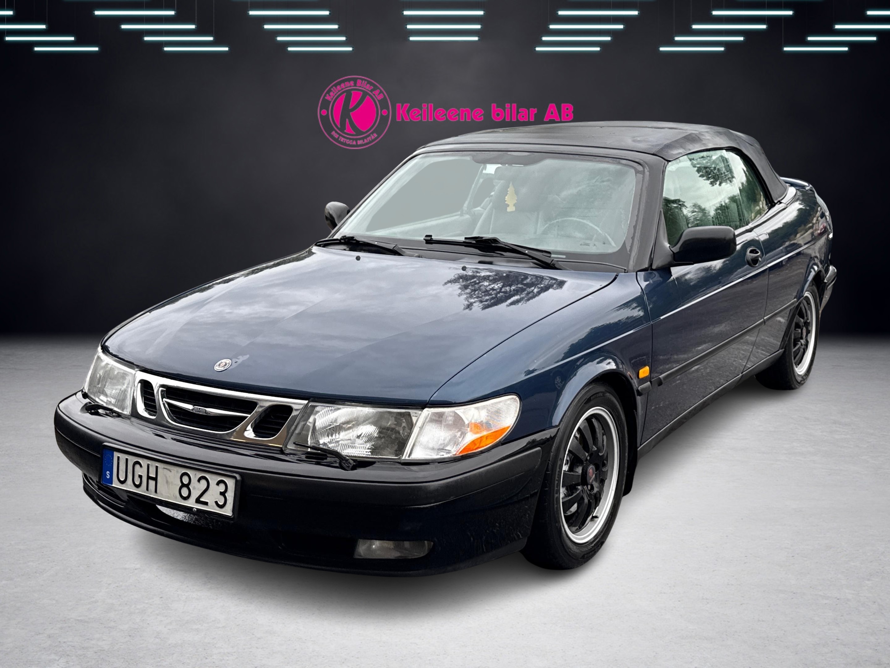 Saab 900 5-dörrar 2.0 Turbo 1995, bild 3/53