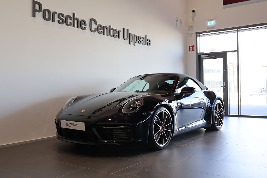 Porsche 911 Carrera S Cabriolet PDK 