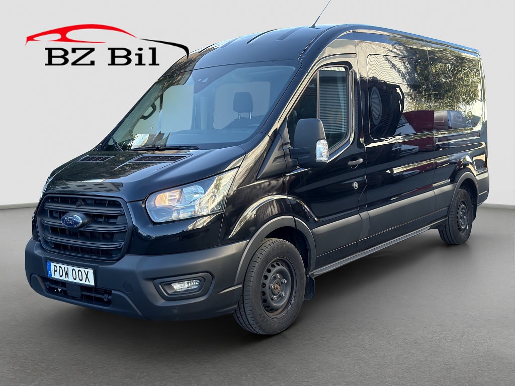 Ford Transit 350 Kombi 9 Sits Värmare Moms Färdtjänst 