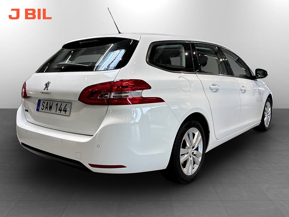 Bild på Peugeot 308 sw Active 1.2 PT 110hk P-SENSORER SÄTESVÄRMARE FRAM