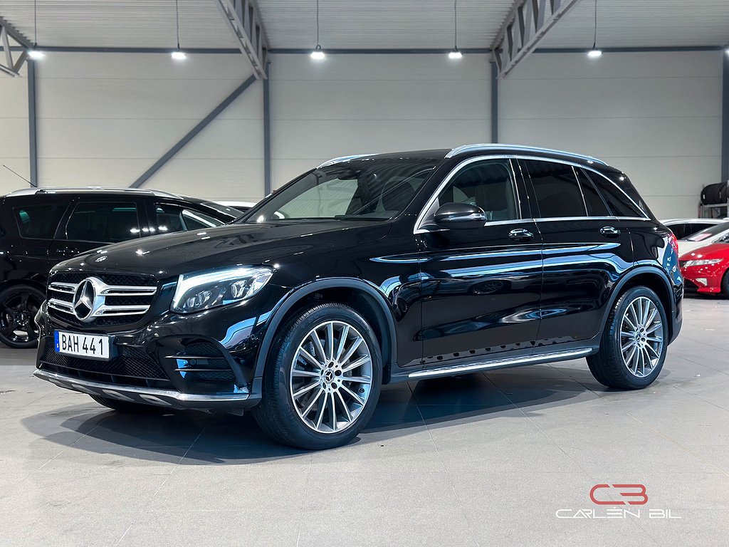 Mercedes-Benz GLC 220 d 4M AMG Panorama *RESERVERAD*