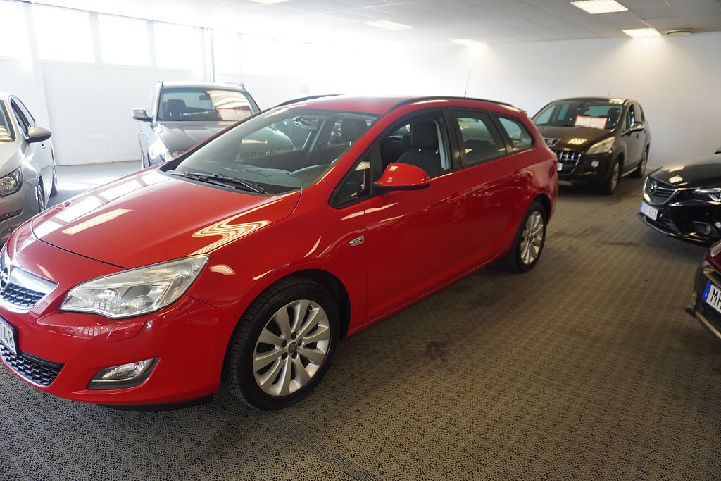 Opel Astra Sports Tourer 1.4 Turbo Enjoy Euro 5