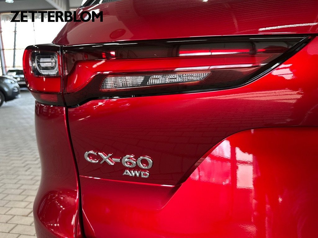 Kombi Mazda CX-60 17 av 27