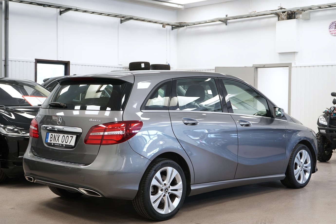 Mercedes-Benz B 200 d 4MATIC 1-ÄGARE 2018, kuva 5/43