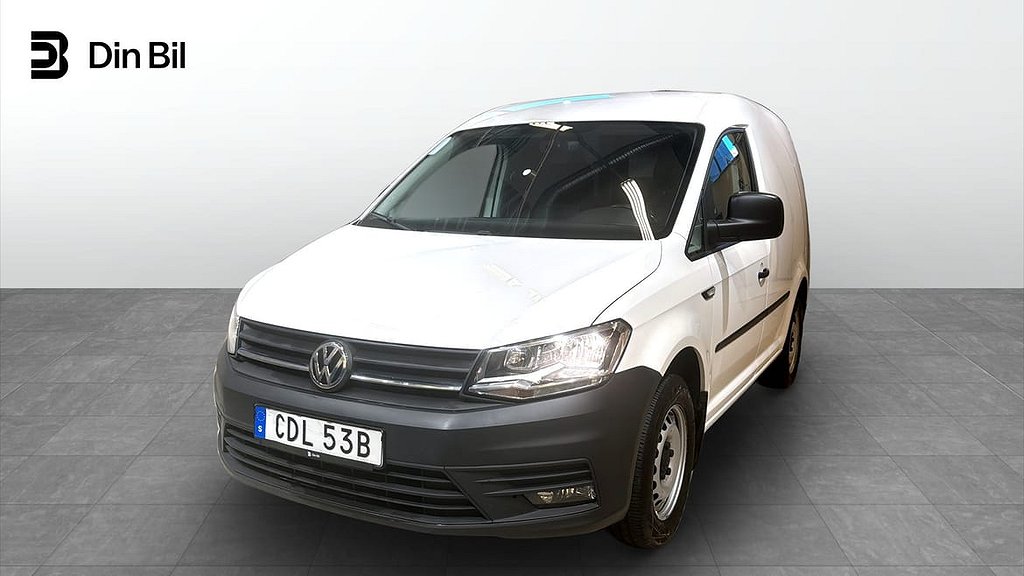 Volkswagen Caddy Skåpbil TDI102 DSG P-värmare/Drag