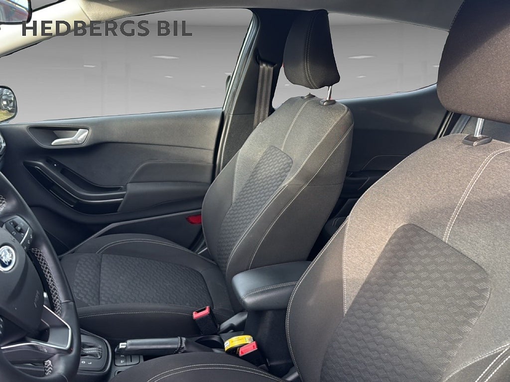 Ford Fiesta 1.0 EcoBoost Hybrid Titanium 125HK AUT thumbnail