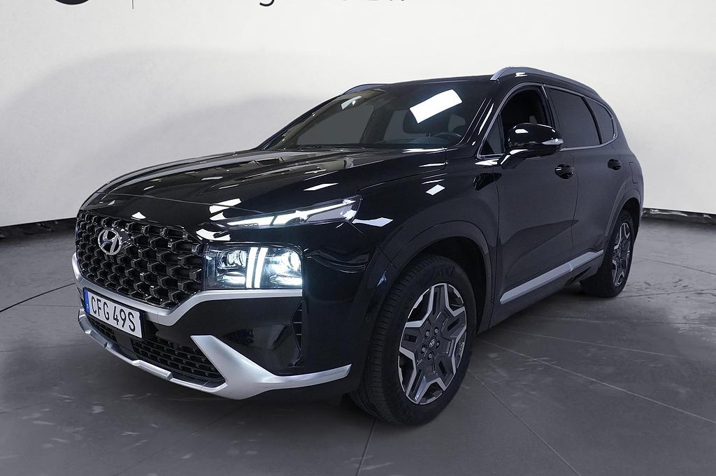 Hyundai Santa Fe Santa Fe PHEV AWD Webastu 7-Sits 265hk | Ränta 3,95%