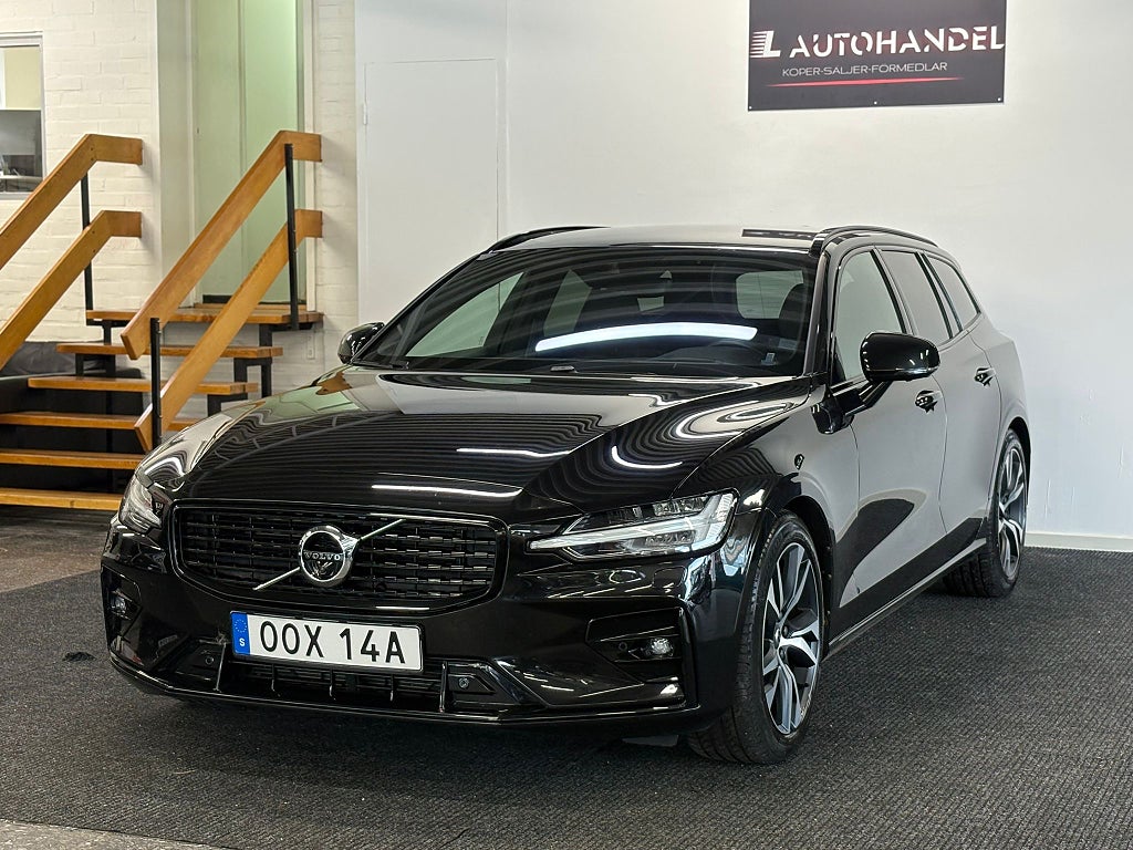 Volvo V60 B4 Geartronic R-Design Drag 197Hk