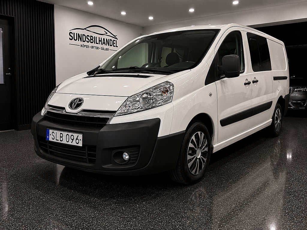 Toyota ProAce Skåpbil 2.0 D-4D 6Sits Drag 1,95% KampanjRänta 