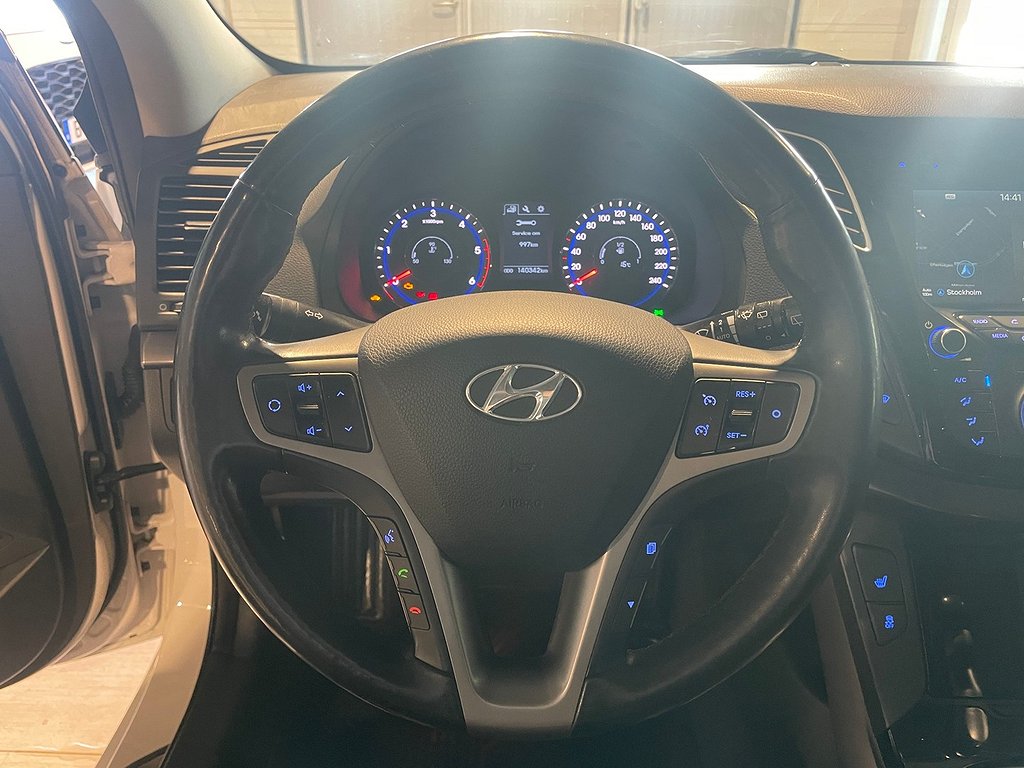 Hyundai i40 cw 1.7 CRDi ComfortPlus | Backkamera | CarPlay 2016