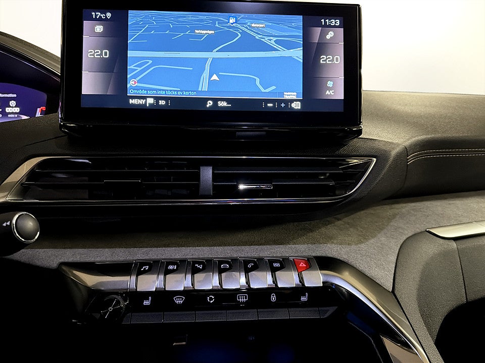 Bild på Peugeot 3008 GT 1.2 PT 130hk Aut B-KAMERA CARPLAY