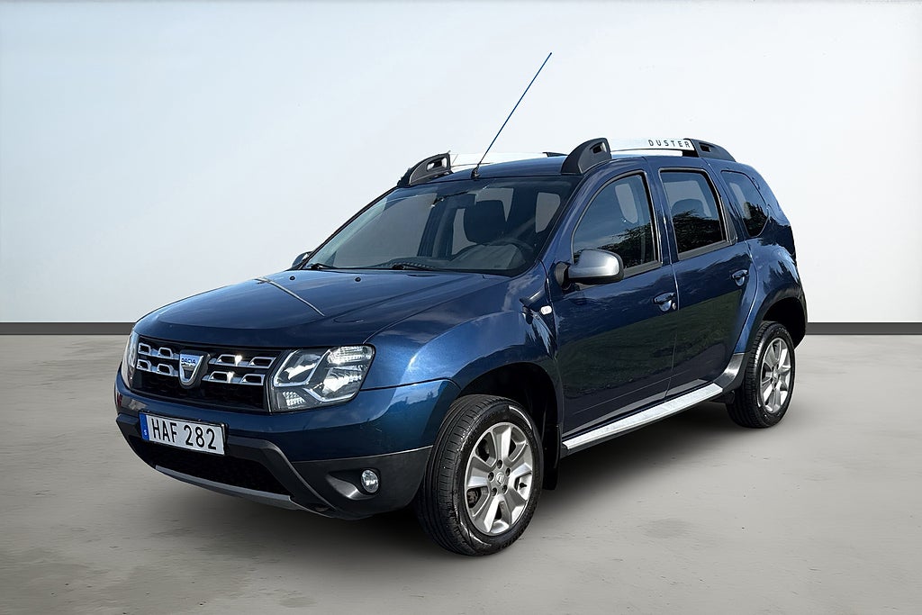 Dacia Duster 1.5 dCi 4x4 Euro 5 * GPS DRAGKROK *
