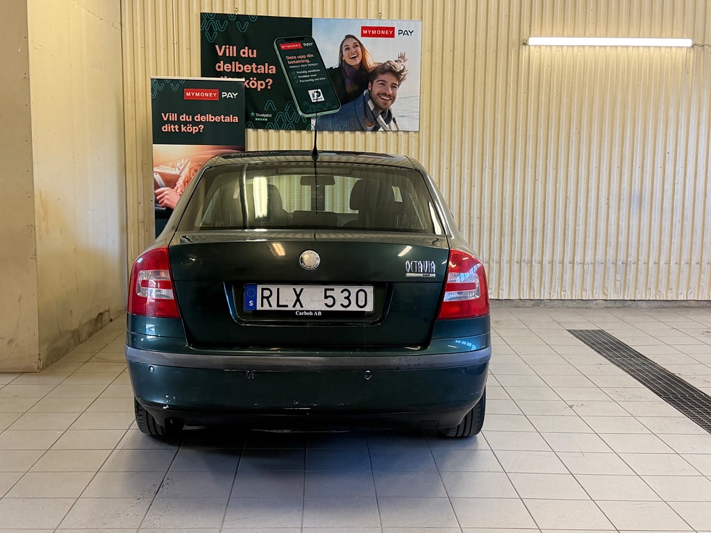 Skoda Octavia 1.6 MPI Euro 4